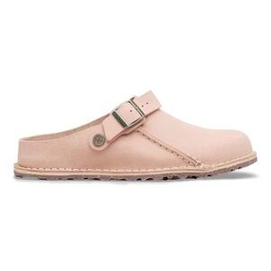 Birkenstock NWB Blush Pink Leather Slip-On Clog 40